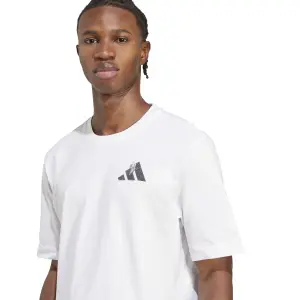 Camiseta adidas Yay Verbiage Graphic image-4