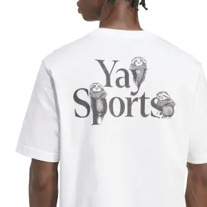 Camiseta adidas Yay Verbiage Graphic image-5