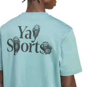 Camiseta adidas Yay Verbiage Graphic image-5