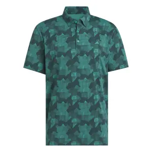 Printed polo shirt adidas Go-To image-0