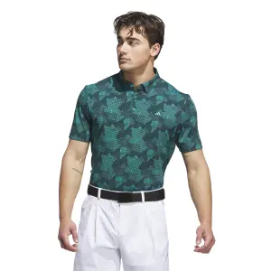 Printed polo shirt adidas Go-To image-1