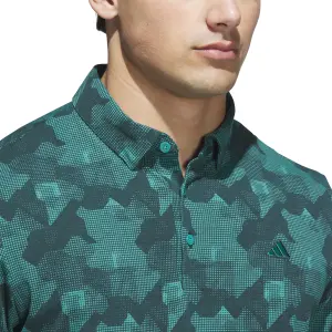 Printed polo shirt adidas Go-To image-5