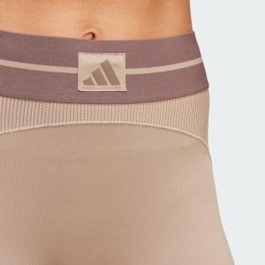 Leggings för kvinnor adidas Hyg Rib image-4