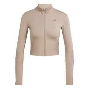 Women's sweat jacket adidas Hyperglam image-0