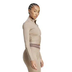 Women's sweat jacket adidas Hyperglam image-3