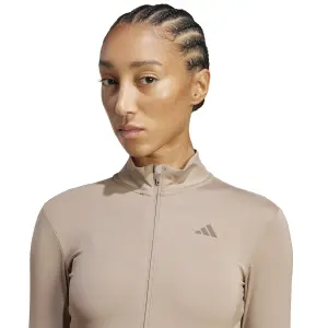Women's sweat jacket adidas Hyperglam image-4