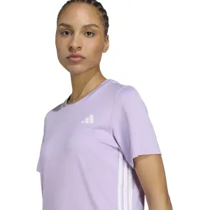 T-shirt femme adidas Essentials 3 stripes image-4