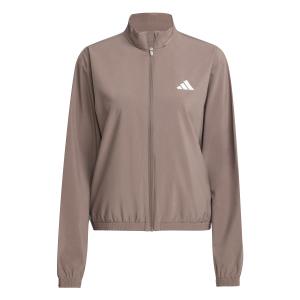 Dames sweatshirt adidas Workout Essentials Woven 3 stripes