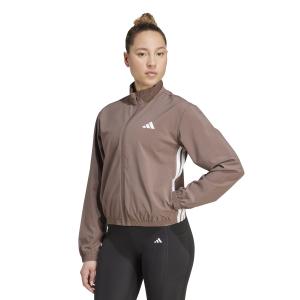 Dames sweatshirt adidas Workout Essentials Woven 3 stripes image-1