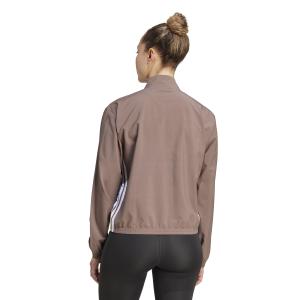 Dames sweatshirt adidas Workout Essentials Woven 3 stripes image-3