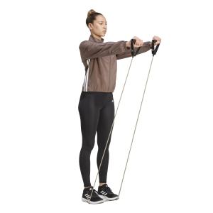 Dames sweatshirt adidas Workout Essentials Woven 3 stripes image-2