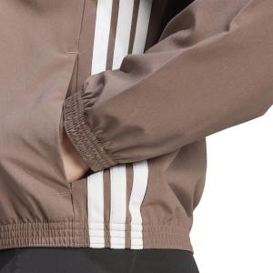 Dames sweatshirt adidas Workout Essentials Woven 3 stripes image-5