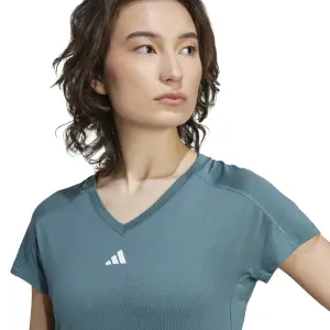 Camisola feminina adidas Aeroready Essentials Minimal image-4