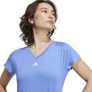 Camisola v-neck feminino adidas Aeroready image-4