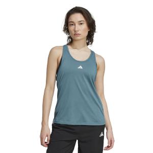 Women's tank top adidas Train Essentials Minimal Branding image-1