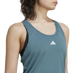 Women's tank top adidas Train Essentials Minimal Branding image-4