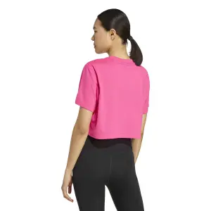 T-shirt för kvinnor adidas Boxy Essentials image-3