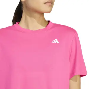 T-shirt för kvinnor adidas Boxy Essentials image-4