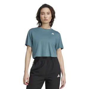 Dames-T-shirt adidas Boxy Essentials image-1