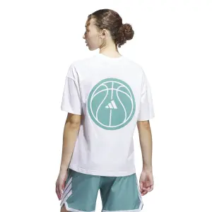 Dames-T-shirt adidas Basketball Graphic image-3