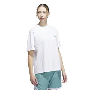 Dames-T-shirt adidas Basketball Graphic image-2
