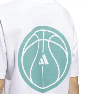 Dames-T-shirt adidas Basketball Graphic image-4