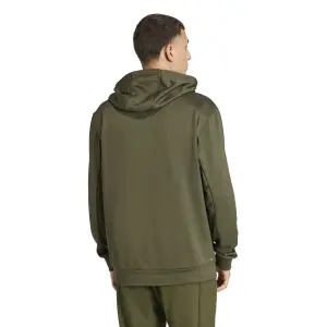Sweatshirt med huva och stor logotyp adidas Game & Go image-3