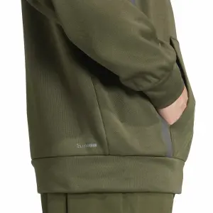 Sweatshirt med huva och stor logotyp adidas Game & Go image-5