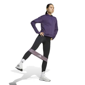 Huvtröja med full dragkedja för damer adidas Game & Go image-2