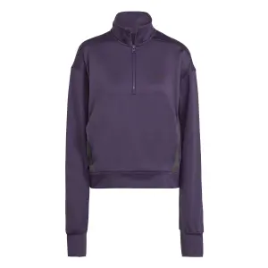 Sudadera con capucha y cremallera de 1/4 adidas Game & Go image-0