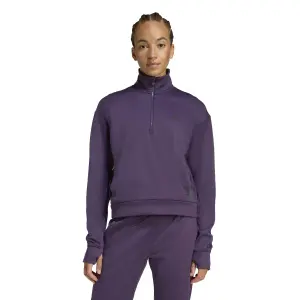 Sudadera con capucha y cremallera de 1/4 adidas Game & Go image-1