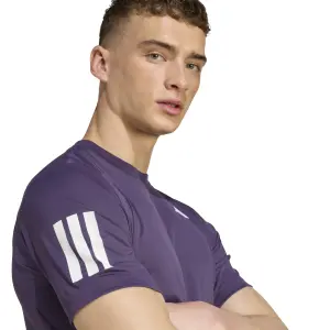 T-shirt adidas Climacool 3 stripes image-5