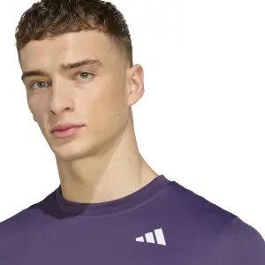 T-shirt adidas Climacool 3 stripes image-6