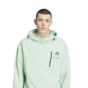 Casaco impermeável com capuz Mercedes AMG Petronas Formula One Team Premium image-5