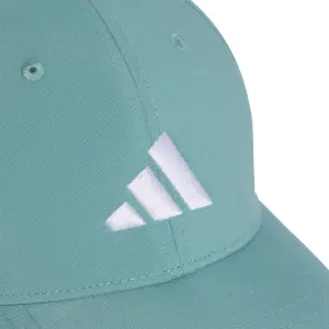 Gorra de béisbol con logo bordado adidas New image-1