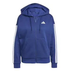 Sweatshirt à capuche full zip femme adidas Essentials 3-Stripes