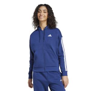 Sweatshirt à capuche full zip femme adidas Essentials 3-Stripes image-1
