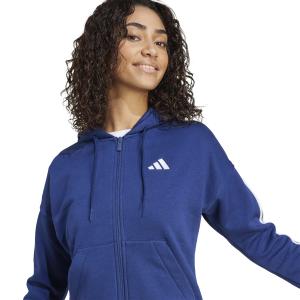 Sweatshirt à capuche full zip femme adidas Essentials 3-Stripes image-4