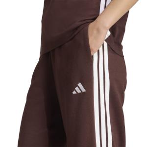 Pantalon de jogging ourlet ouvert femme adidas Essentials 3-Stripes Fleece image-4
