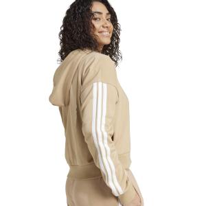 Sweatshirt à capuche full zip femme adidas Essentials 3 stripes image-4