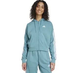 Felpa con cappuccio da donna adidas Essentials French Terry image-3
