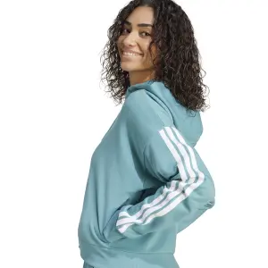 Felpa con cappuccio da donna adidas Essentials French Terry image-5