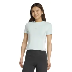 Camiseta slim-fit de mujer adidas Essentials 3-Stripes image-1