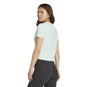 Camiseta slim-fit de mujer adidas Essentials 3-Stripes image-3