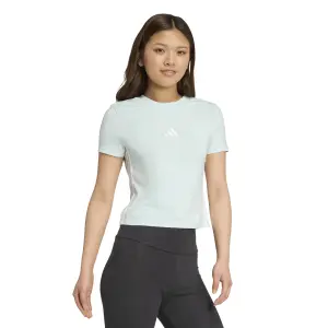 Camiseta slim-fit de mujer adidas Essentials 3-Stripes image-2