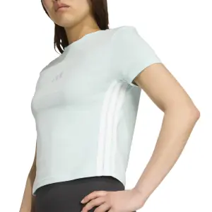 Camiseta slim-fit de mujer adidas Essentials 3-Stripes image-5