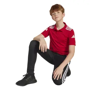 Polo de algodón para niño adidas Squadra25 image-3