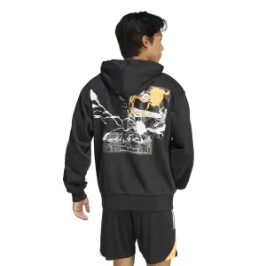 Felpa con cappuccio All Blacks X Marvel 2025/26 image-3