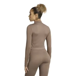 Damenjacke mit Reißverschluss adidas Workout Essentials image-3