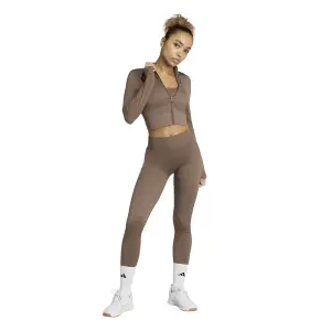 Damenjacke mit Reißverschluss adidas Workout Essentials image-1